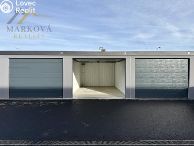 Prodej garáže Týn nad Vltavou, Průmyslová 570 č. 14