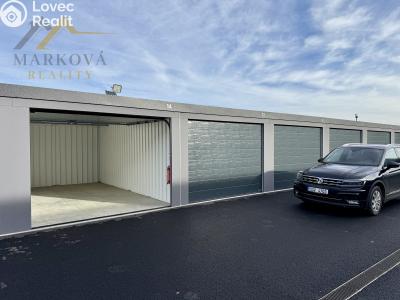 Prodej garáže Týn nad Vltavou, Průmyslová 570 č. 18