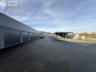 Prodej garáže Týn nad Vltavou, Průmyslová 570 č. 19