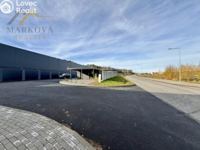 Prodej garáže Týn nad Vltavou, Průmyslová 570 č. 20