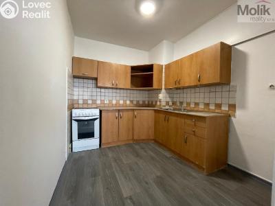 Аренда квартиры 2+KK Bílina, Aléská 255 č. 1