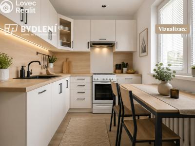 Sale apartment 2+1 Teplice, Sokolovská cesta č. 4