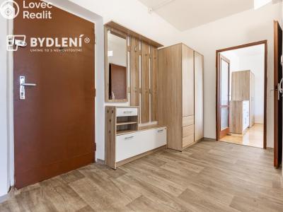 Sale apartment 2+1 Teplice, Sokolovská cesta č. 6