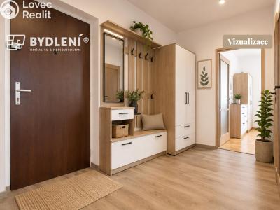 Sale apartment 2+1 Teplice, Sokolovská cesta č. 7