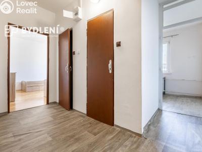 Sale apartment 2+1 Teplice, Sokolovská cesta č. 8