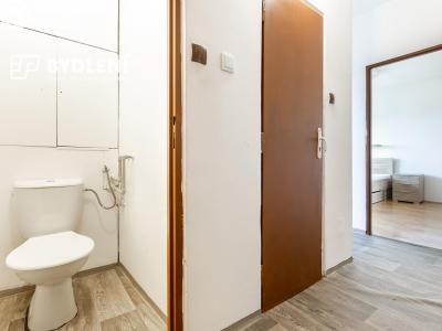Sale apartment 2+1 Teplice, Sokolovská cesta č. 9
