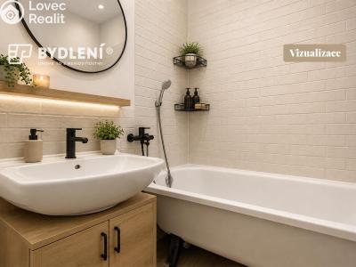 Sale apartment 2+1 Teplice, Sokolovská cesta č. 11