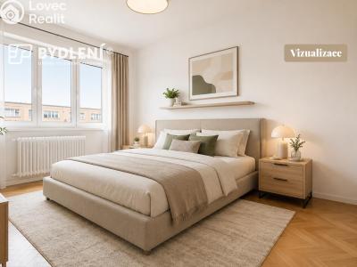 Sale apartment 2+1 Teplice, Sokolovská cesta č. 15