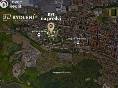 Prodej bytu 2+1 Teplice, Sokolovská cesta č. 22