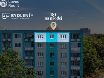 Prodej bytu 2+1 Teplice, Sokolovská cesta č. 23