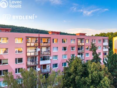 Sale apartment 2+KK Chomutov, 17. listopadu 4627 č. 14