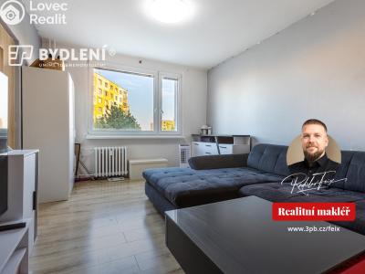 Prodej bytu 2+KK Chomutov, 17. listopadu 4627 č. 20