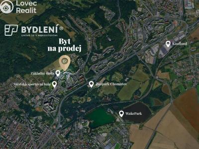 Prodej bytu 2+KK Chomutov, 17. listopadu 4627 č. 18