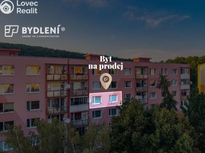 Prodej bytu 2+KK Chomutov, 17. listopadu 4627 č. 19