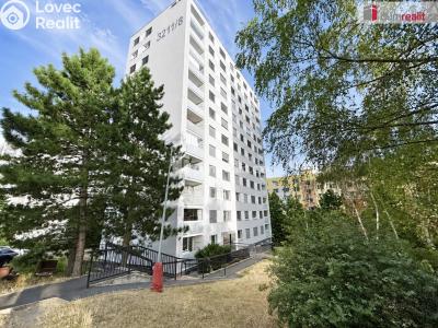Rent apartment 1+1 Ústí nad Labem, Kmochova č. 3