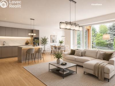 Sale apartment 5+KK Šestajovice, Konopišťská 907 č. 5