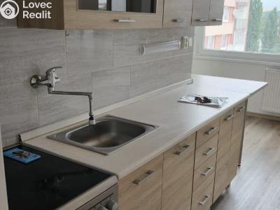 Pronájem bytu 2+1 Chomutov, Bezručova 4241 č. 16