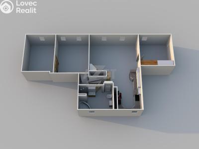 Sale apartment 4+KK Frýdek-Místek, Maxe Švabinského 2238 č. 6