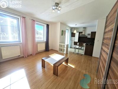 Аренда квартиры 1+KK Dobrá Voda u Českých Budějovic, Lázeňská č. 5