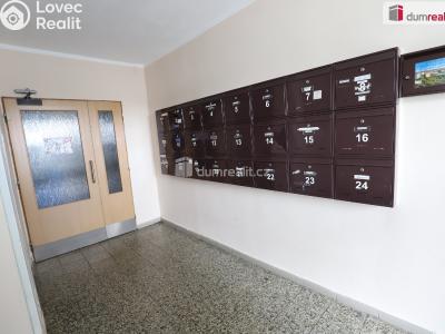 Rent apartment 1+KK Tachov, Bělojarská č. 10