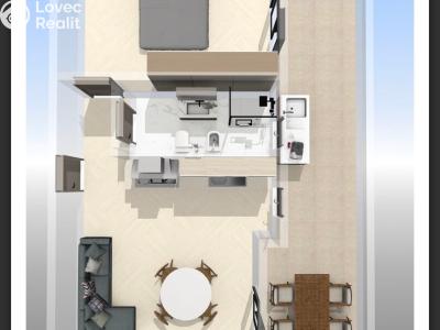 Prodej bytu 2+KK Via V. Bellini,Villa Rosa, č. 15
