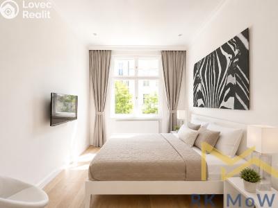 Аренда квартиры 2+KK Praha, náměstí Jiřího z Poděbrad č. 3