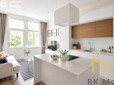 Rent apartment 2+KK Praha, náměstí Jiřího z Poděbrad č. 1