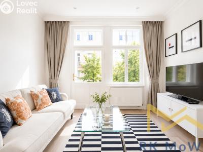 Rent apartment 2+KK Praha, náměstí Jiřího z Poděbrad č. 2