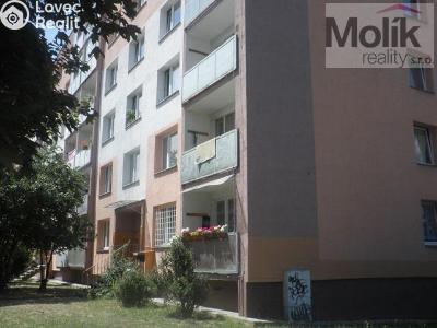 Pronájem bytu 1+1 Chomutov, Písečná 5039 č. 11