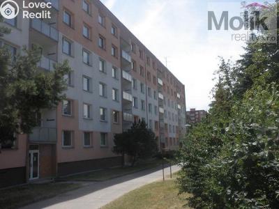Pronájem bytu 1+1 Chomutov, Písečná 5039 č. 13