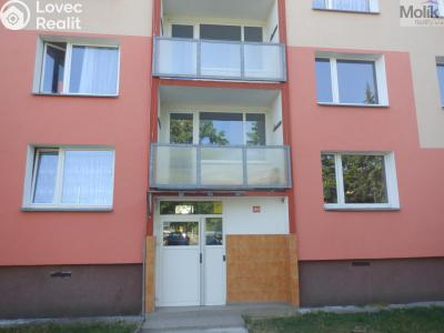 Pronájem bytu 1+1 Chomutov, Písečná 5039 č. 14