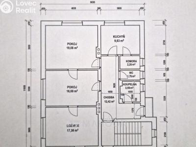 Аренда квартиры 3+1 Praha, U Dívčích hradů č. 11