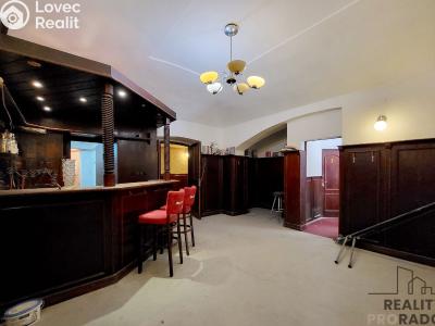Rent commercial space Praha, Petřínská č. 1
