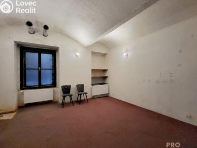 Rent commercial space Praha, Petřínská č. 5