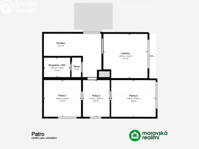 Sale family house Praha, Pod viaduktem č. 20