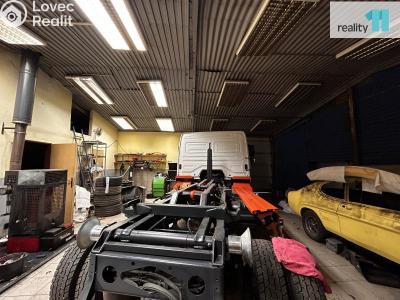 Prodej výrobní haly Praha-Zbraslav, Strakonická č. 14
