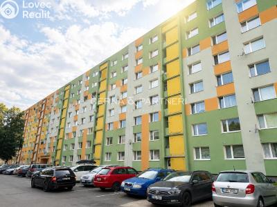 Rent apartment 1+1 Bílina, Sídliště Za Chlumem 793 č. 6
