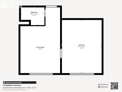 Rent apartment 1+1 Bílina, Sídliště Za Chlumem 793 č. 7