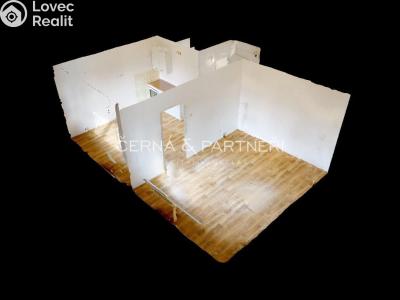Rent apartment 1+1 Bílina, Sídliště Za Chlumem 793 č. 8