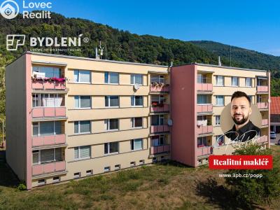 Продажа квартиры 1+1 Krupka, Sídliště Nad plovárnou 513 č. 1