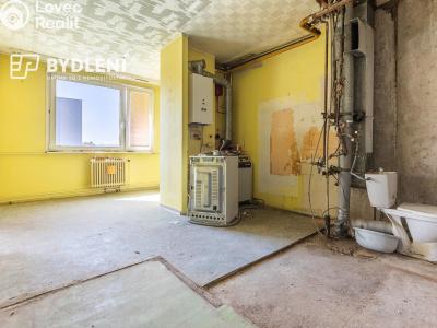 Продажа квартиры 1+1 Krupka, Sídliště Nad plovárnou 513 č. 2