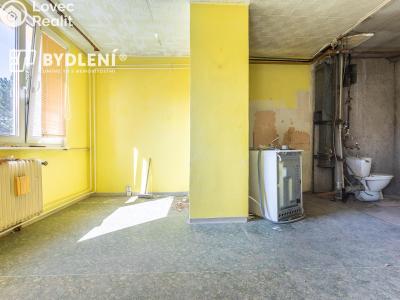 Продажа квартиры 1+1 Krupka, Sídliště Nad plovárnou 513 č. 7