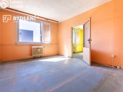 Продажа квартиры 1+1 Krupka, Sídliště Nad plovárnou 513 č. 8