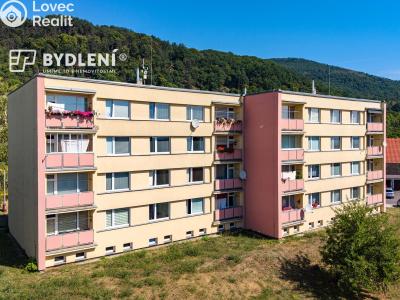 Продажа квартиры 1+1 Krupka, Sídliště Nad plovárnou 513 č. 11