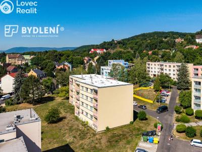Продажа квартиры 1+1 Krupka, Sídliště Nad plovárnou 513 č. 12