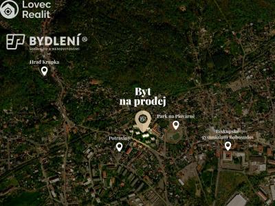 Продажа квартиры 1+1 Krupka, Sídliště Nad plovárnou 513 č. 1