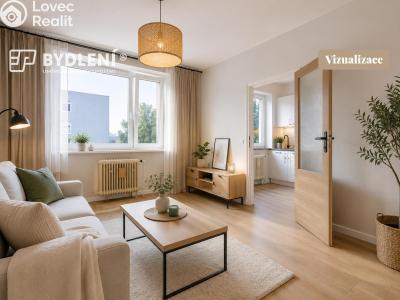 Продажа квартиры 1+1 Krupka, Sídliště Nad plovárnou 513 č. 7