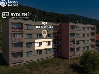 Продажа квартиры 1+1 Krupka, Sídliště Nad plovárnou 513 č. 9