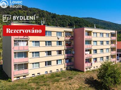 Продажа квартиры 1+1 Krupka, Sídliště Nad plovárnou 513 č. 20
