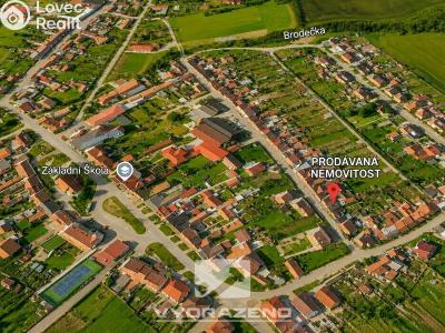 Prodej rodinného domu Brodek u Prostějova č. 39